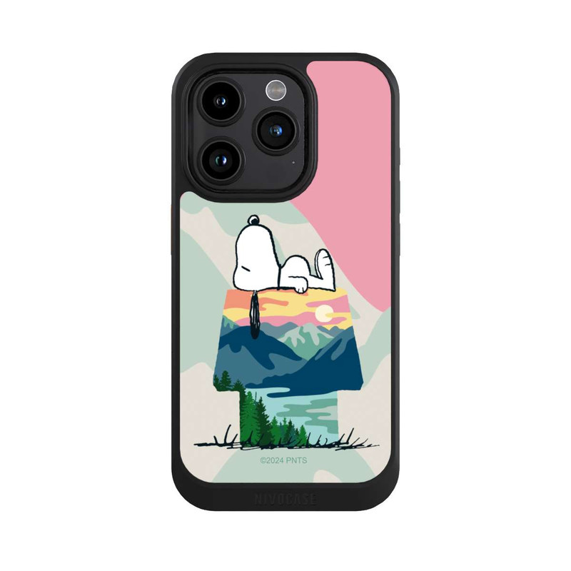 iPhone 15 Pro NIVOcore Snoopy Outdoor
