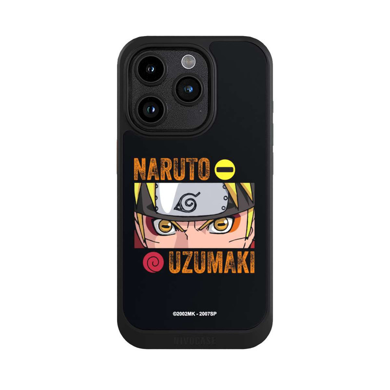 iPhone 15 Pro NIVOcore Naruto Uzumaki Close-Up