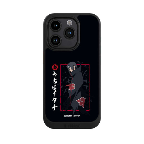 Apple iPhone 15 Pro NIVOcore Itachi corbeaux noirs