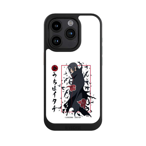 Apple iPhone 15 Pro NIVOcore Itachi crows White