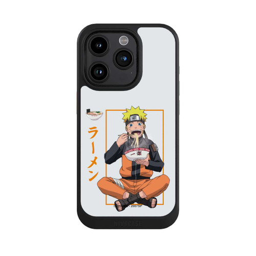 Apple iPhone 15 Pro NIVOcore Naruto Nudelsuppe Grauer Hintergrund