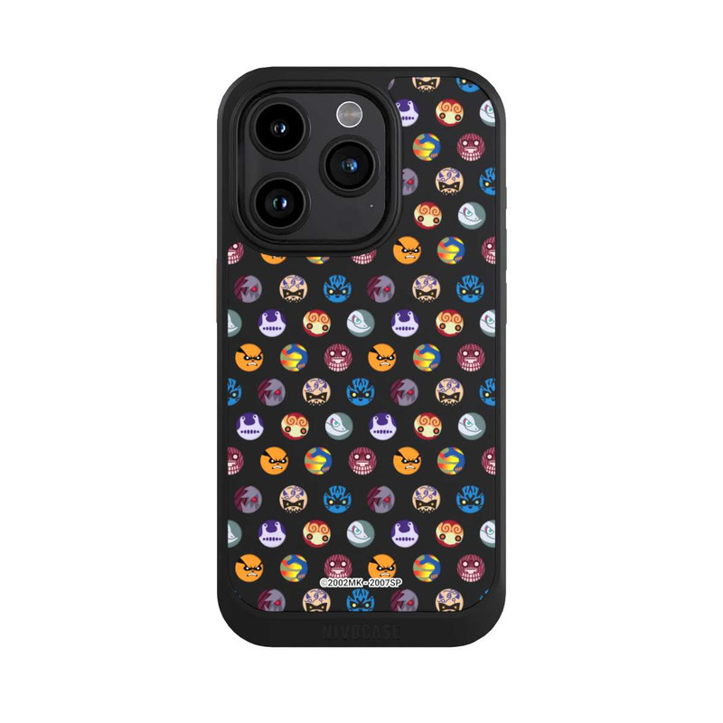 iPhone 15 Pro NIVOcore Motif Bijuu transparent