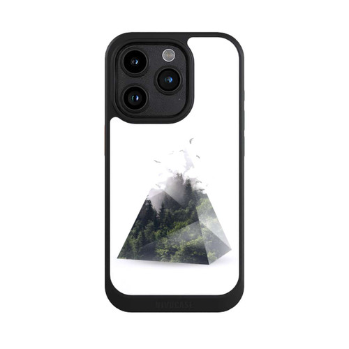 Apple iPhone 15 Pro NIVOcore Forest Triangle