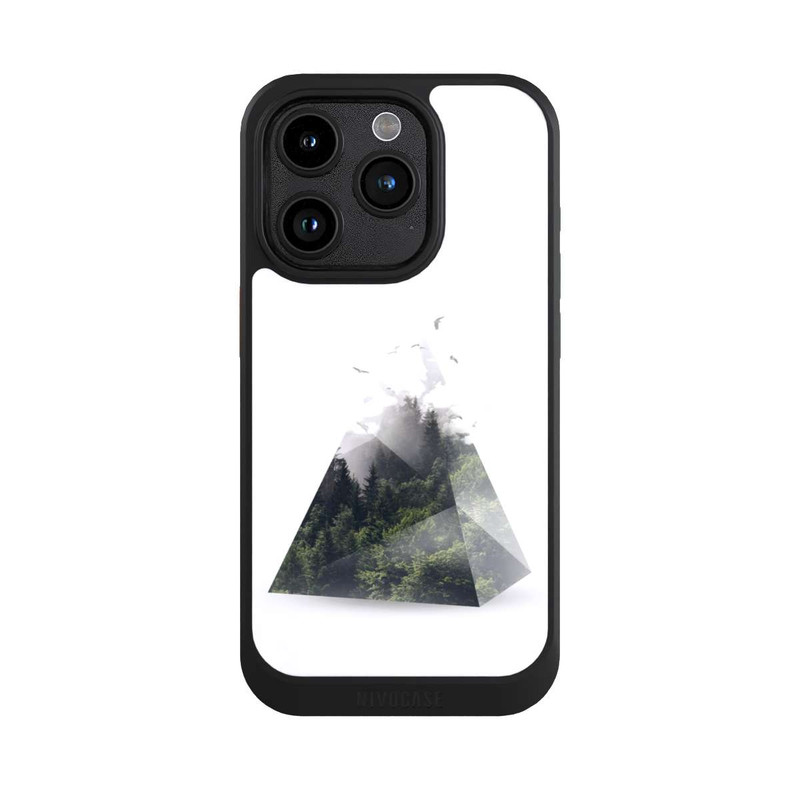 iPhone 15 Pro NIVOcore Forest Triangle