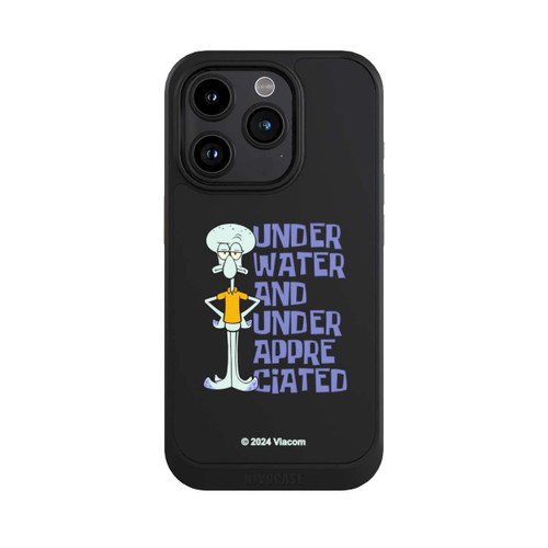 Apple iPhone 15 Pro NIVOcore Squidward Underwater and Underappreciated