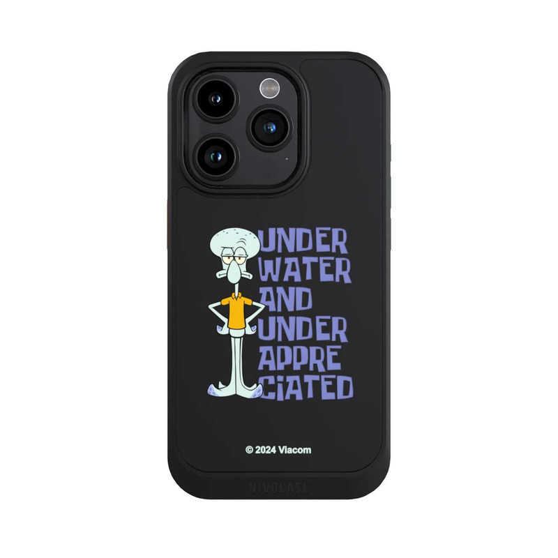 iPhone 15 Pro NIVOcore Squidward Underwater and Underappreciated
