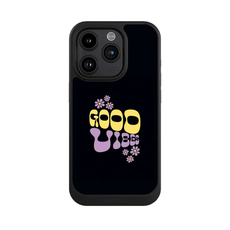 iPhone 15 Pro NIVOcore Groovige gute Vibes