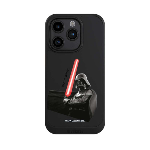 Apple iPhone 15 Pro NIVOcore Darth Vader Lichtschwert