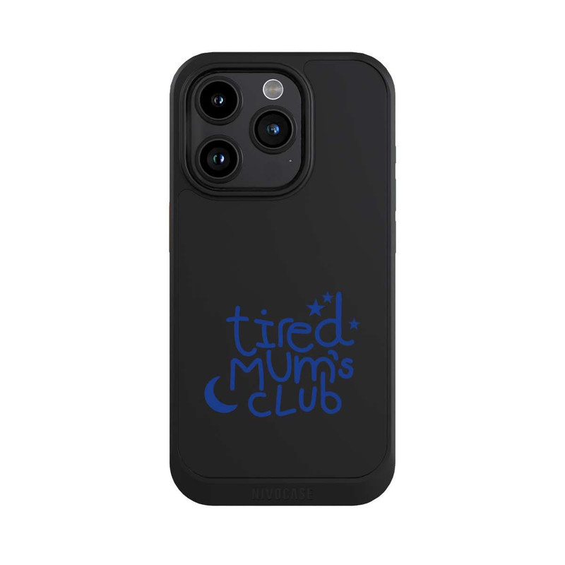 iPhone 15 Pro NIVOcore Tired Mom Club
