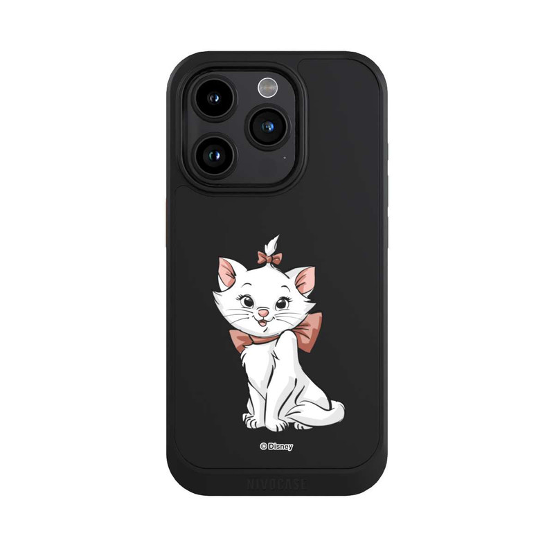 iPhone 15 Pro NIVOcore Marie Cute Transparent