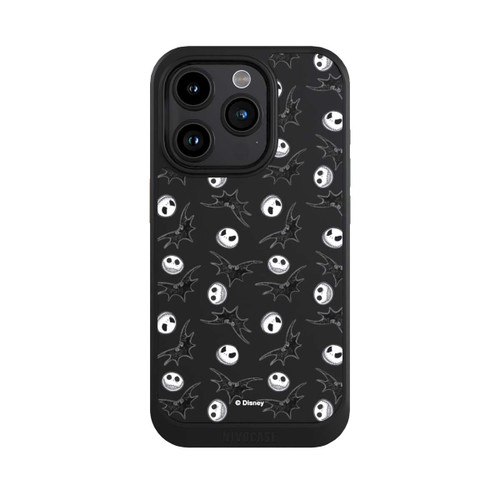 Apple iPhone 15 Pro NIVOcore Nightmare Before Christmas Pattern Transparent
