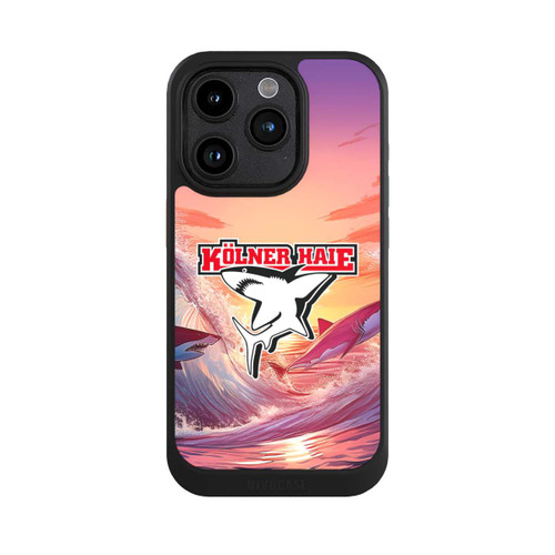 Apple iPhone 15 Pro NIVOcore Kölner Haie Ocean KI