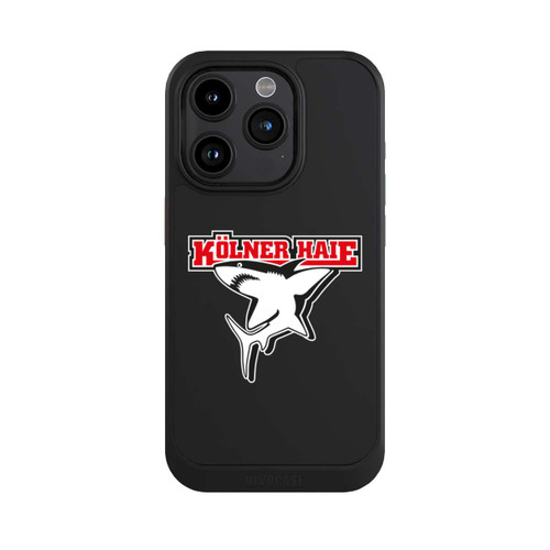 Apple iPhone 15 Pro NIVOcore Kölner Haie Logo Transparent