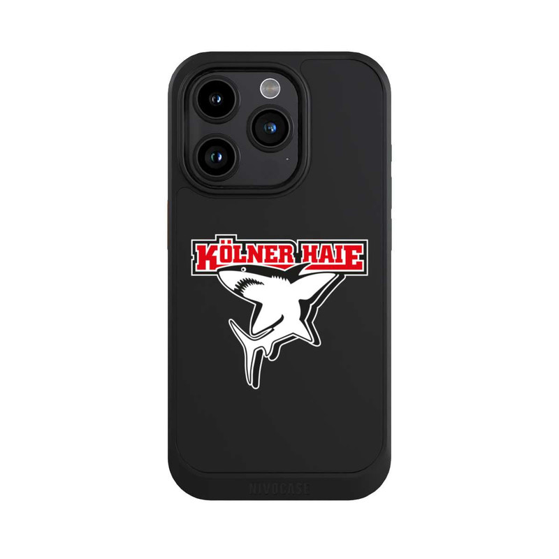 iPhone 15 Pro NIVOcore Kölner Haie Logo Transparent