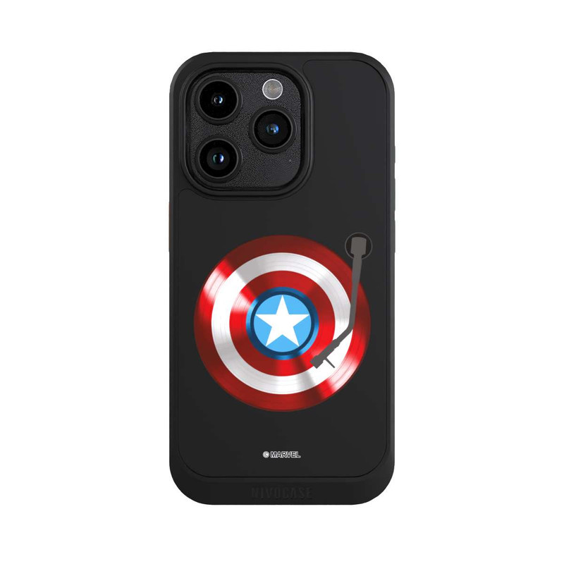 iPhone 15 Pro NIVOcore Capitan American Shield Marvel