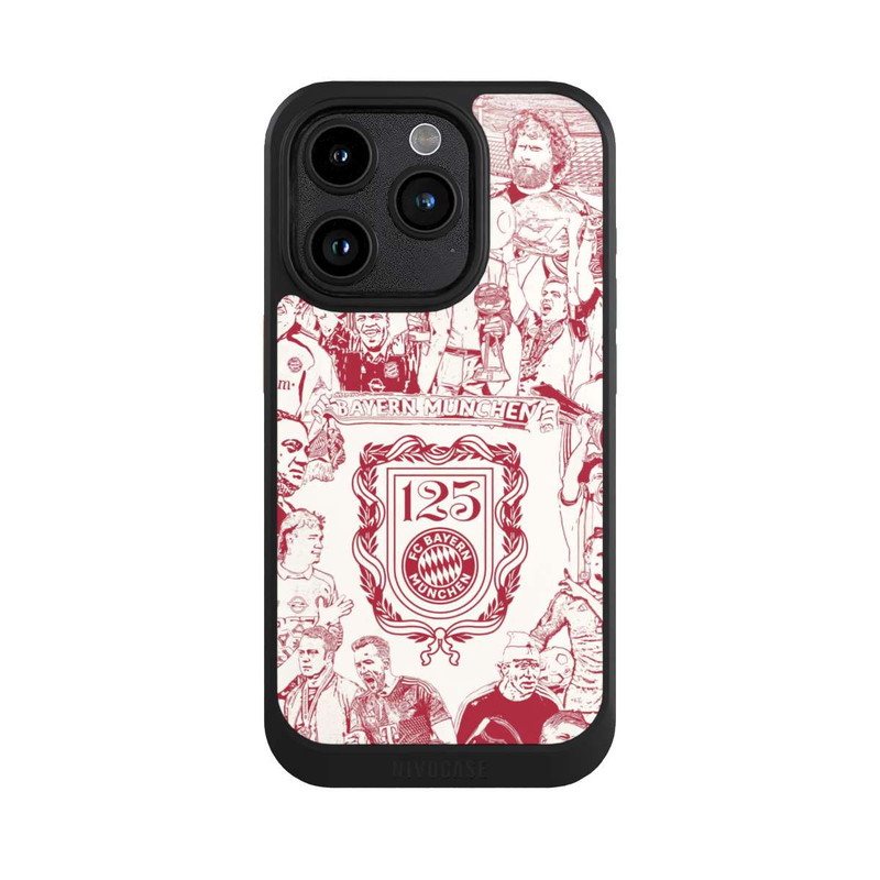 iPhone 15 Pro NIVOcore FCB 125 Jahre Legenden