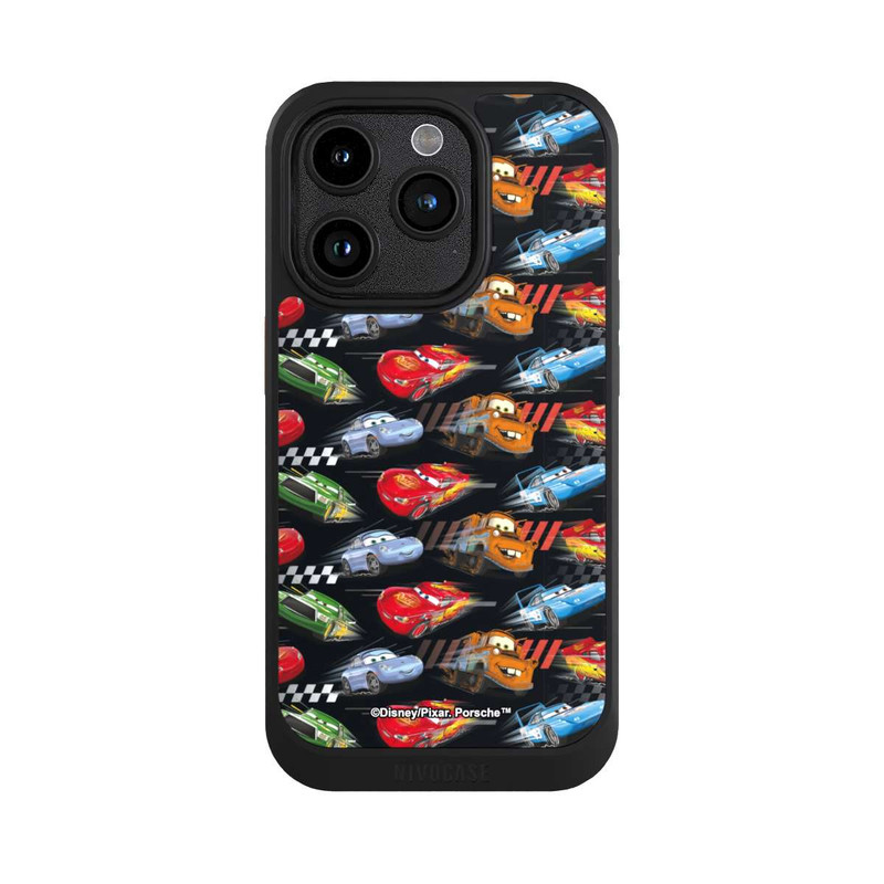 iPhone 15 Pro NIVOcore Cars Pattern