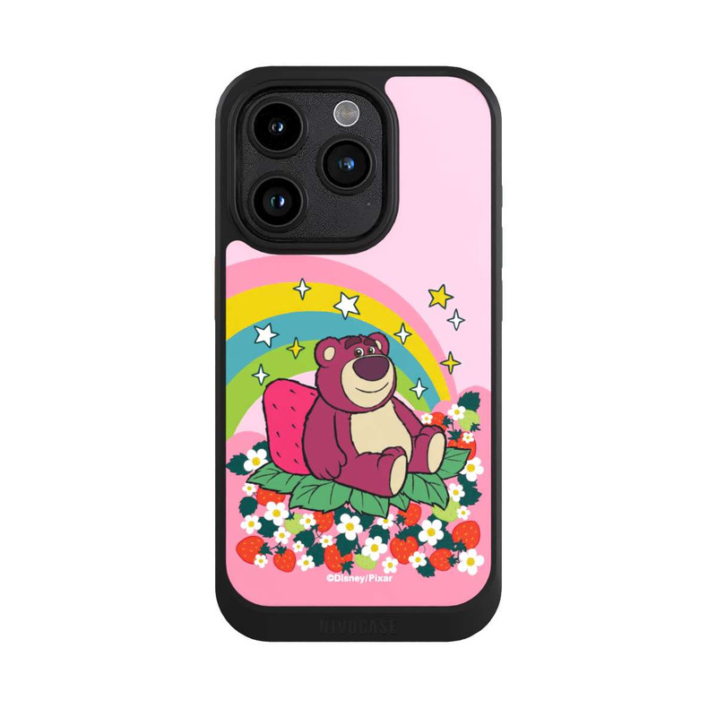 iPhone 15 Pro NIVOcore Strawberry Rainbow