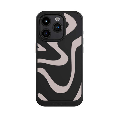 Apple iPhone 15 Pro NIVOcore Linien Wellig Transparent