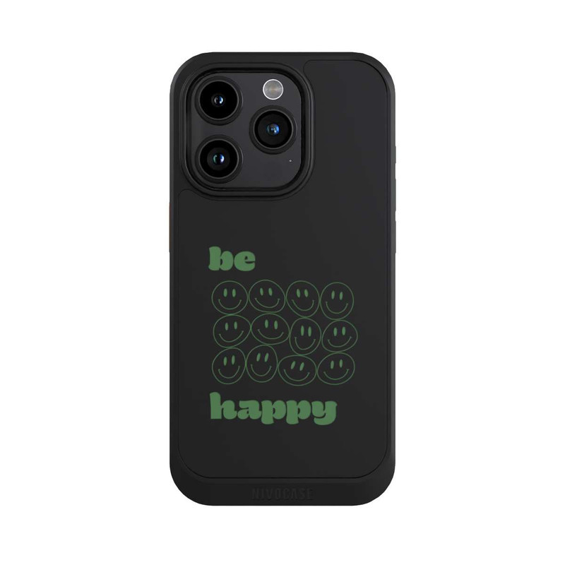 iPhone 15 Pro NIVOcore Be Happy Smiely