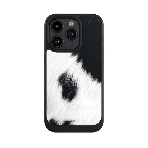 Apple iPhone 15 Pro NIVOcore Cow Fur Realistic Print