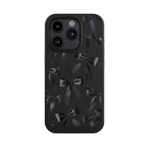 Apple iPhone 15 Pro NIVOcore Noeud en Satin Noir