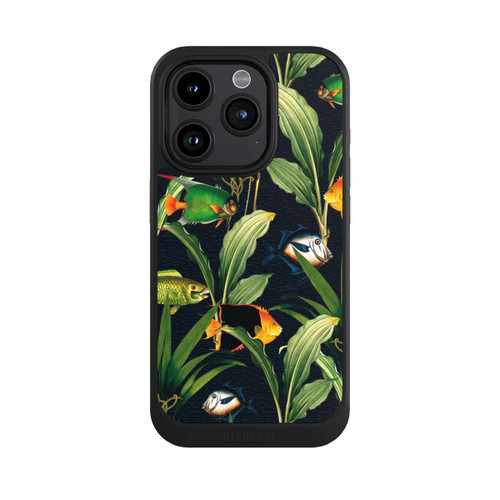 Apple iPhone 15 Pro NIVOcore Aquarium Black