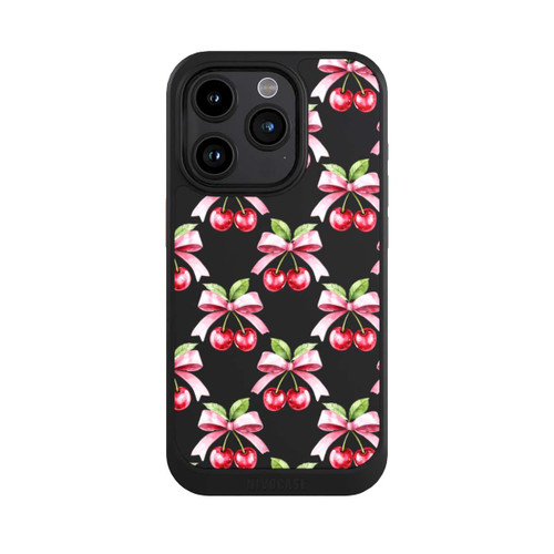 Apple iPhone 15 Pro NIVOcore Cherry Bow Art with AI