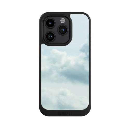 Apple iPhone 15 Pro NIVOcore Pastel Blue Clouds