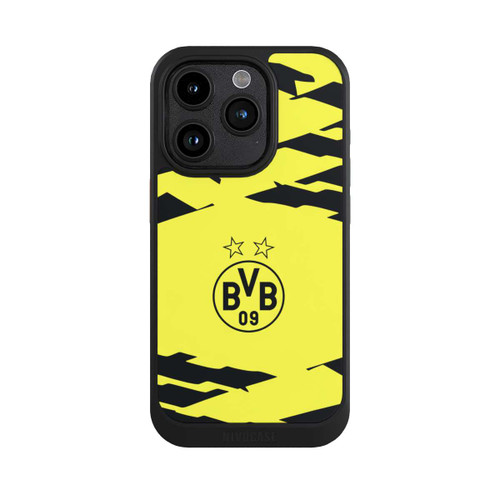 Apple iPhone 15 Pro NIVOcore BVB Sondertrikot Neon