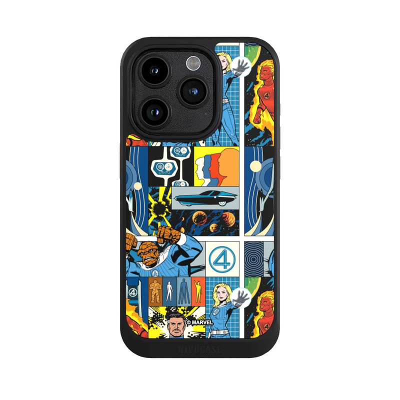 iPhone 15 Pro NIVOcore The Fantastic Four Pattern