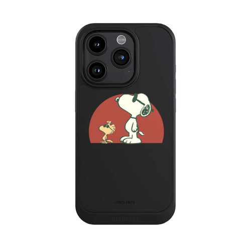 Apple iPhone 15 Pro NIVOcore Snoopy Woodstock Far Out transparent