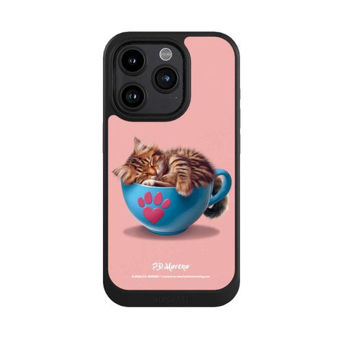 Apple iPhone 15 Pro NIVOcore Cat in A Mug