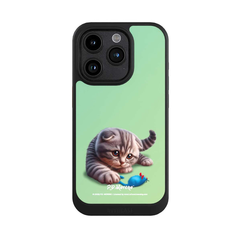 iPhone 15 Pro NIVOcore Playing Cat with Mouse