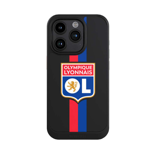 Apple iPhone 15 Pro NIVOcore Olympique Lyonnais Logo Transparent