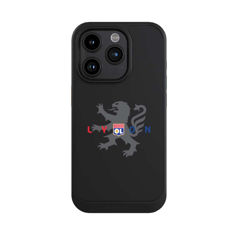 iPhone 15 Pro NIVOcore OL Lyon Transparent
