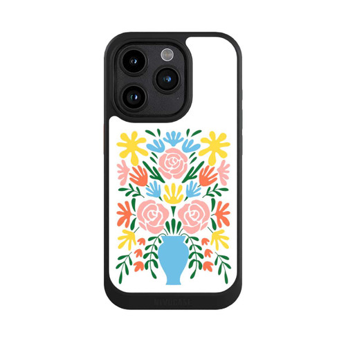 Apple iPhone 15 Pro NIVOcore Naive Floral Bouquet