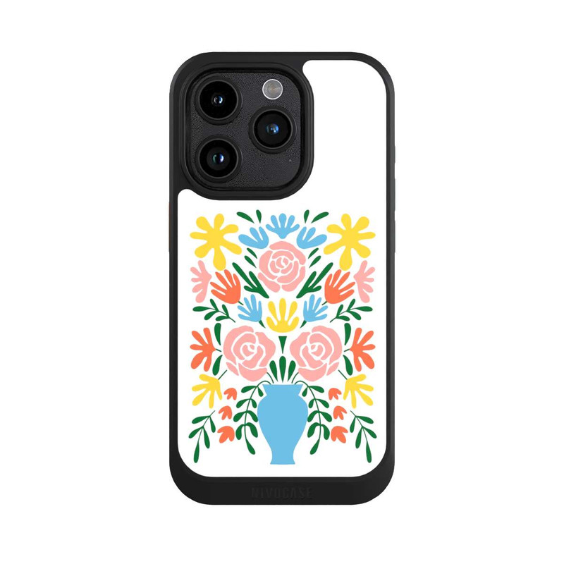 iPhone 15 Pro NIVOcore Naive Floral Bouquet