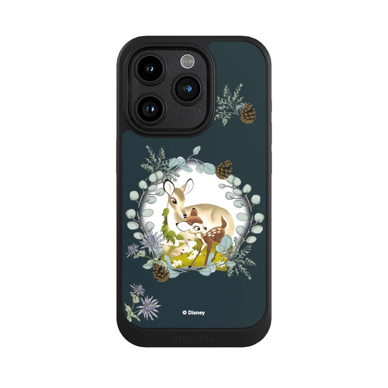 iPhone 15 Pro NIVOcore Bambi Amour d'Hiver