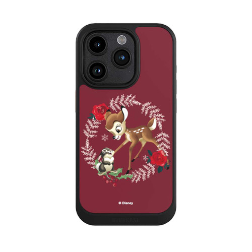 Apple iPhone 15 Pro NIVOcore Bambi Winterfreundschaft