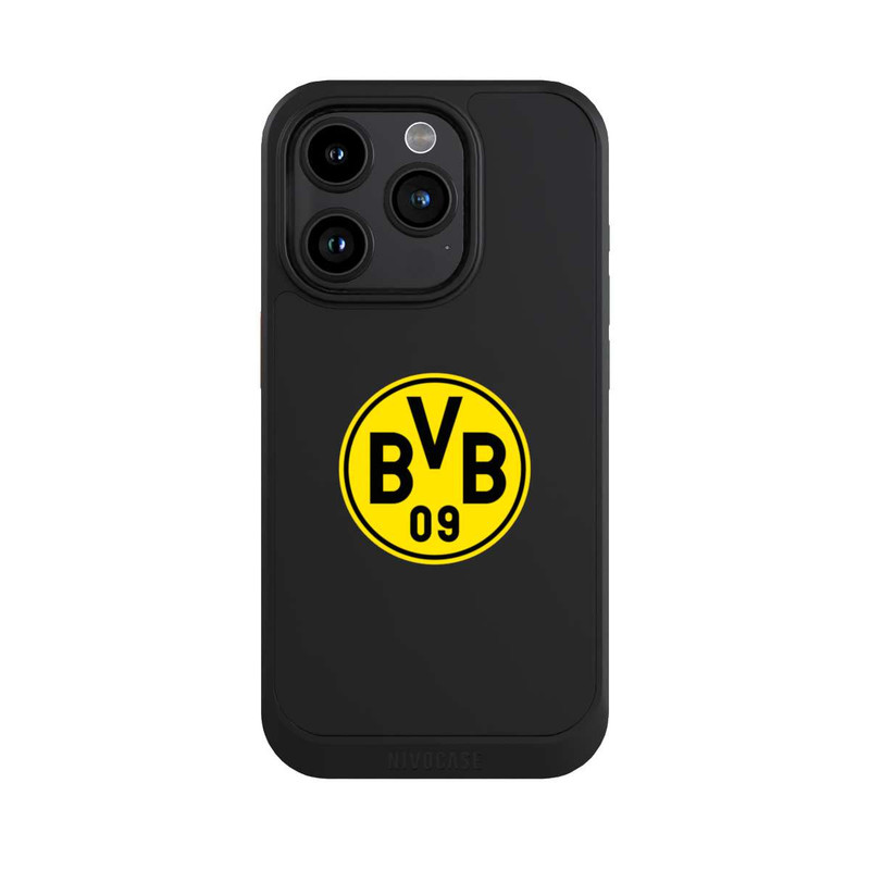 iPhone 15 Pro NIVOcore BVB Logo Transparent