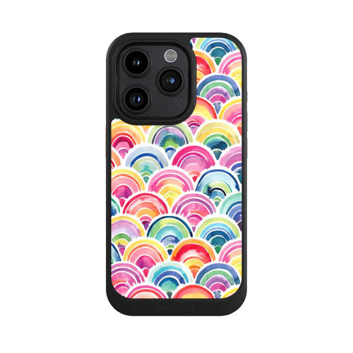 Apple iPhone 15 Pro NIVOcore Happy Summer Rainbow Scales