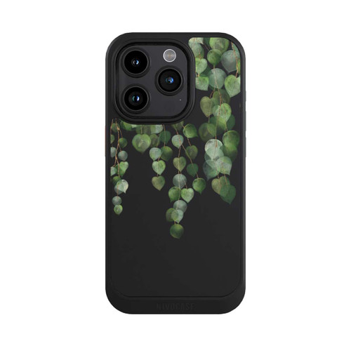 Apple iPhone 15 Pro NIVOcore Eucalyptus Hanging Watercolor Transparent