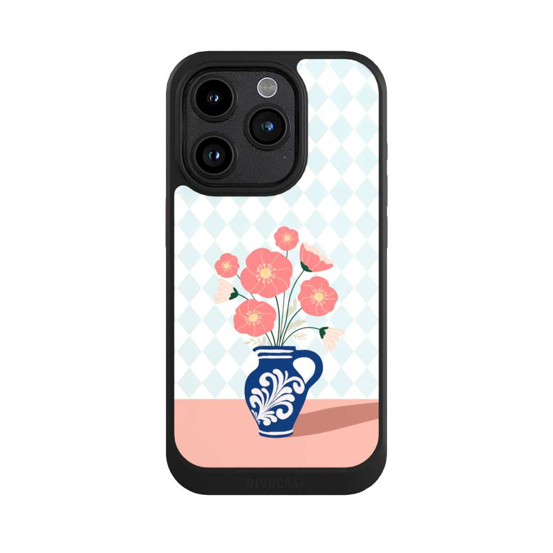 iPhone 15 Pro NIVOcore Blue Vase