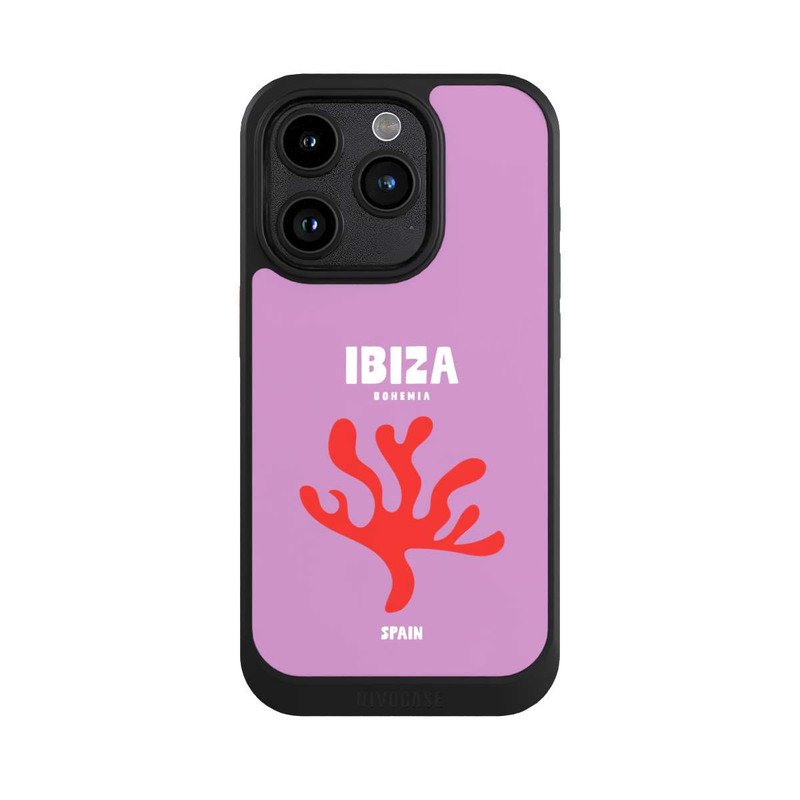 iPhone 15 Pro NIVOcore Destination Ibiza Coral