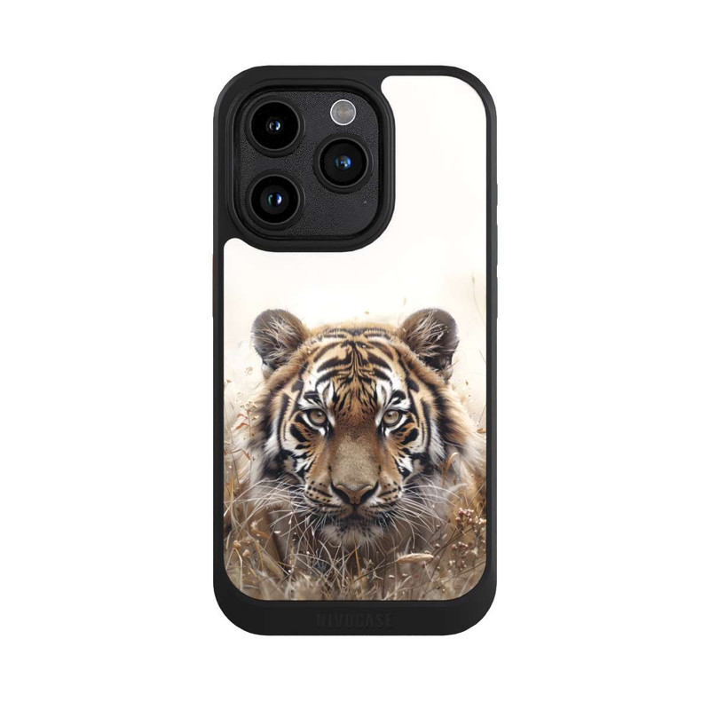 iPhone 15 Pro NIVOcore Hunting Tiger Grasses