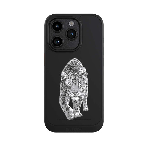 Apple iPhone 15 Pro NIVOcore Leopard transparent