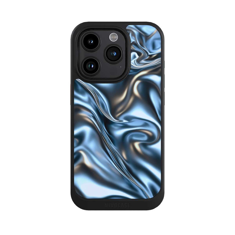 iPhone 15 Pro NIVOcore Shiny Chrome