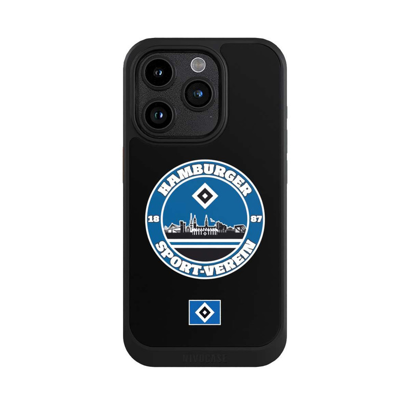 iPhone 15 Pro NIVOcore Hamburger Sport-Verein 1887