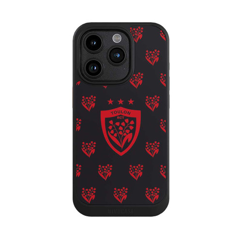 Apple iPhone 15 Pro NIVOcore RCT Motif Muguet Rouge